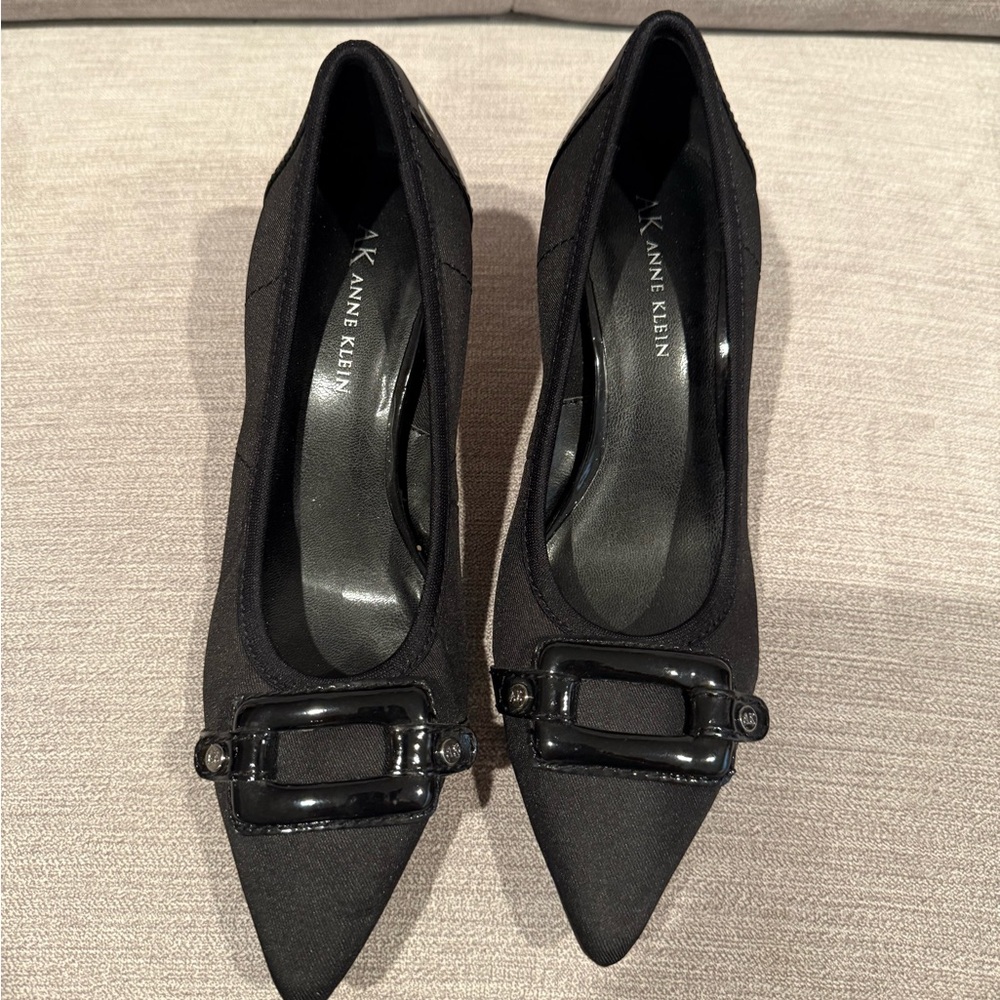Anne Klein Black Heels